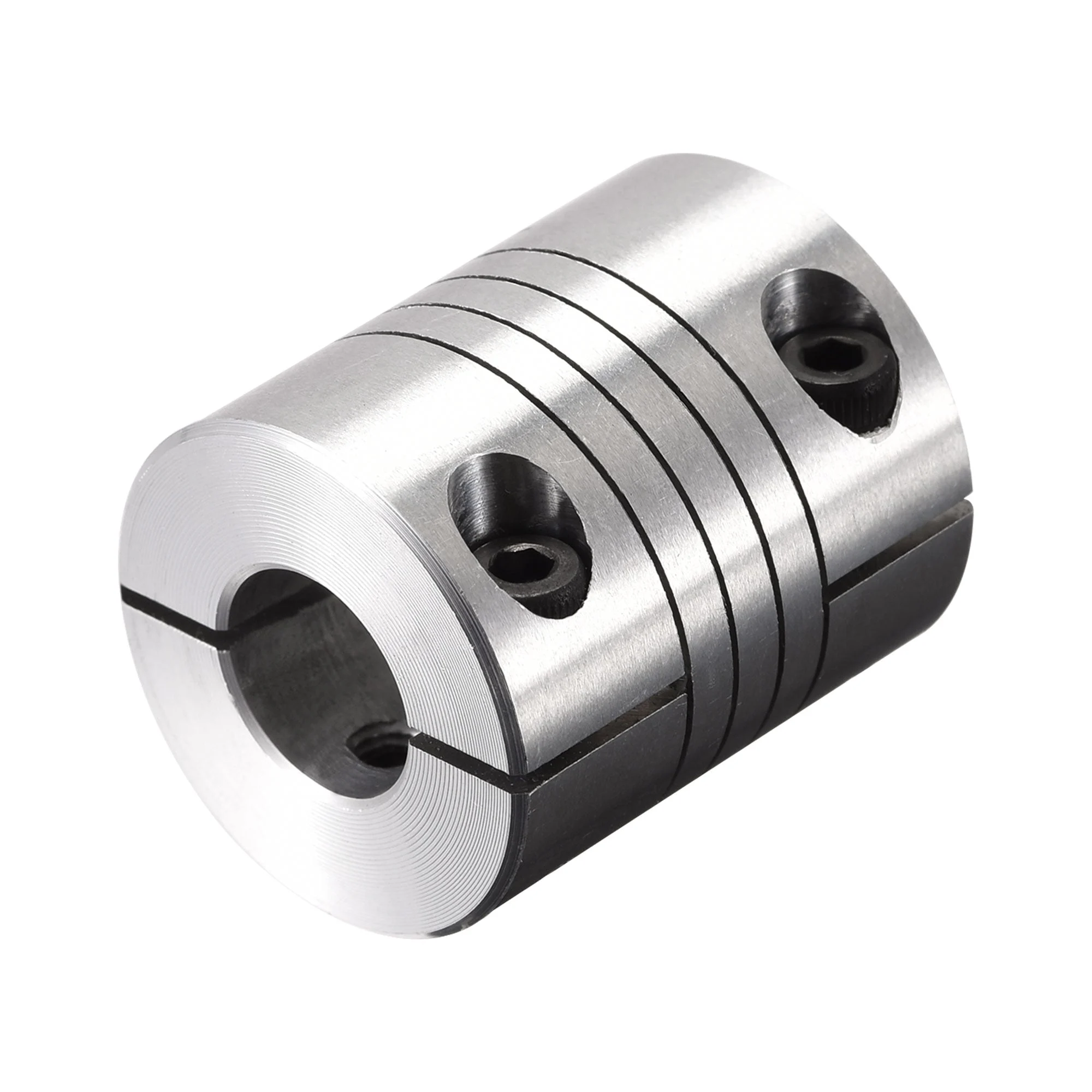 Motor Shaft 6.35mm to 11mm Helical Beam Coupler Coupling 25mm Dia 30mm Length