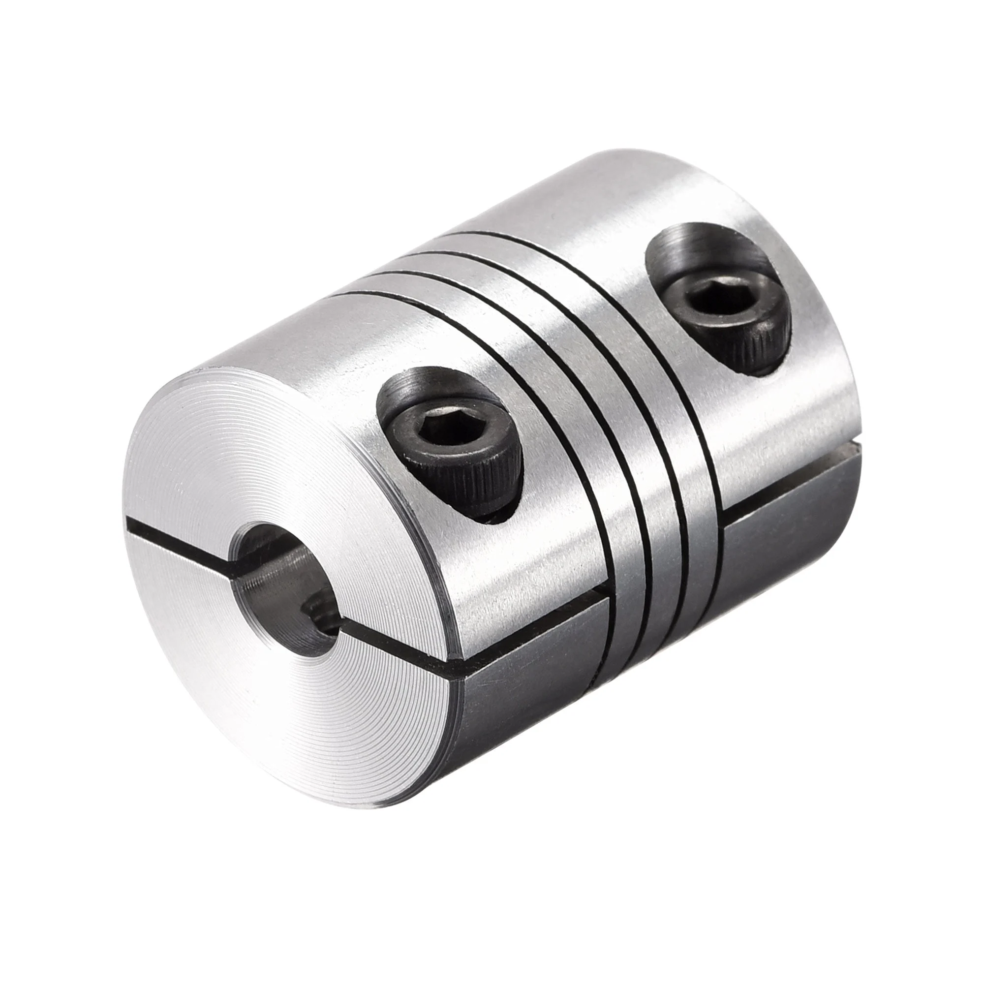Motor Shaft 7mm to 8mm Helical Beam Coupler Coupling 25mm Dia 30mm Length