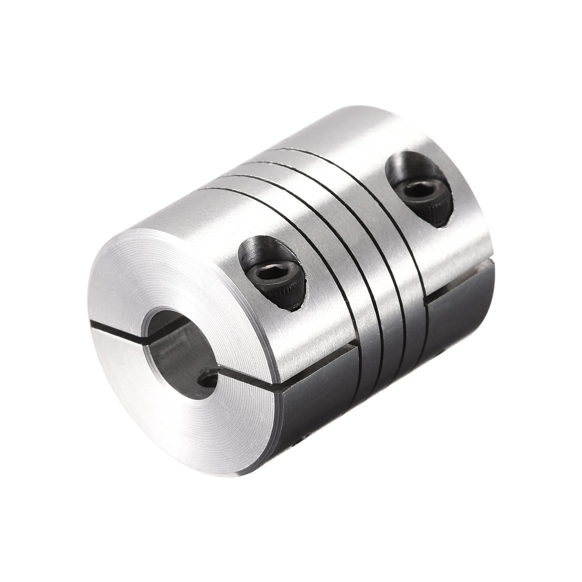 Motor Shaft 7mm to 10mm Helical Beam Coupler Coupling 25mm Dia 30mm Length