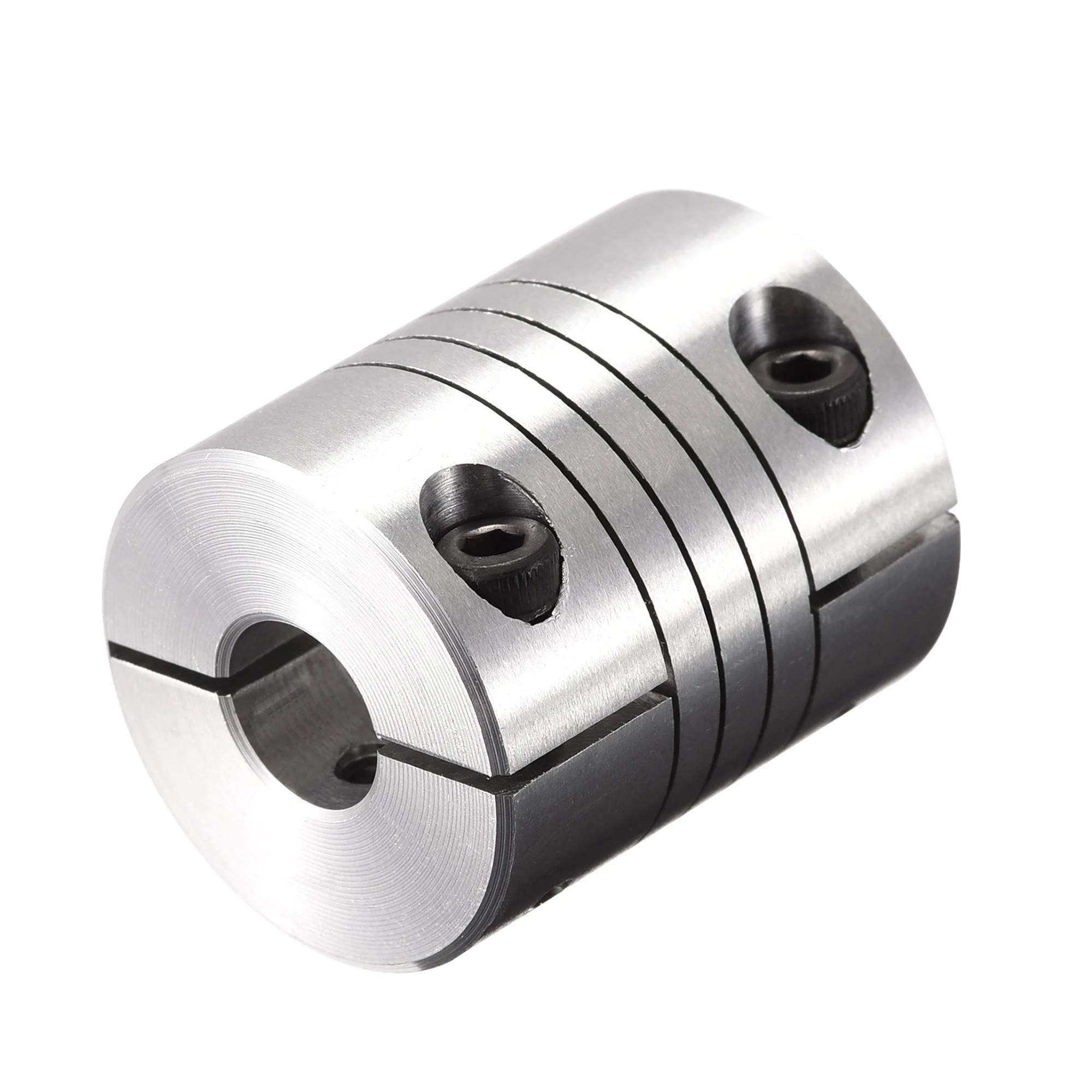 Motor Shaft 8mm to 9mm Helical Beam Coupler Coupling 25mm Dia 30mm Length