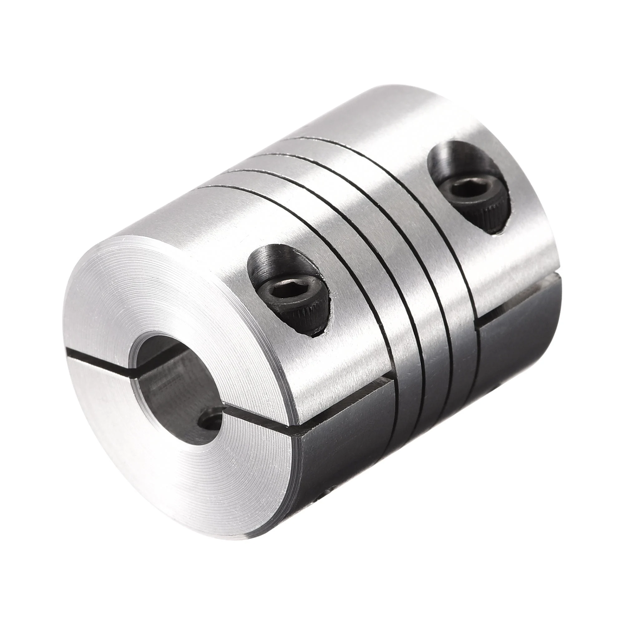 Motor Shaft 9mm to 10mm Helical Beam Coupler Coupling 25mm Dia 30mm Length