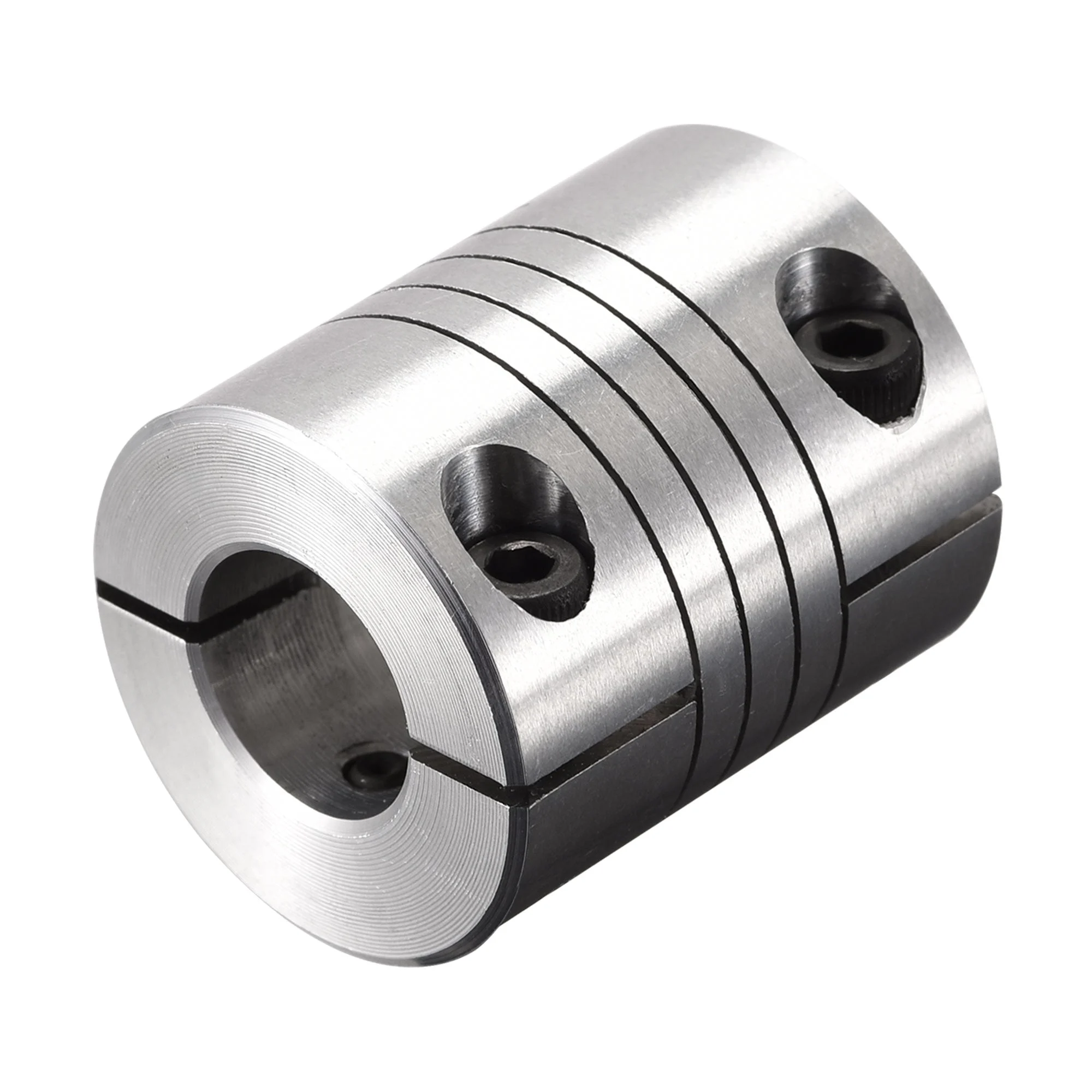 Motor Shaft 9mm to 12mm Helical Beam Coupler Coupling 25mm Dia 30mm Length