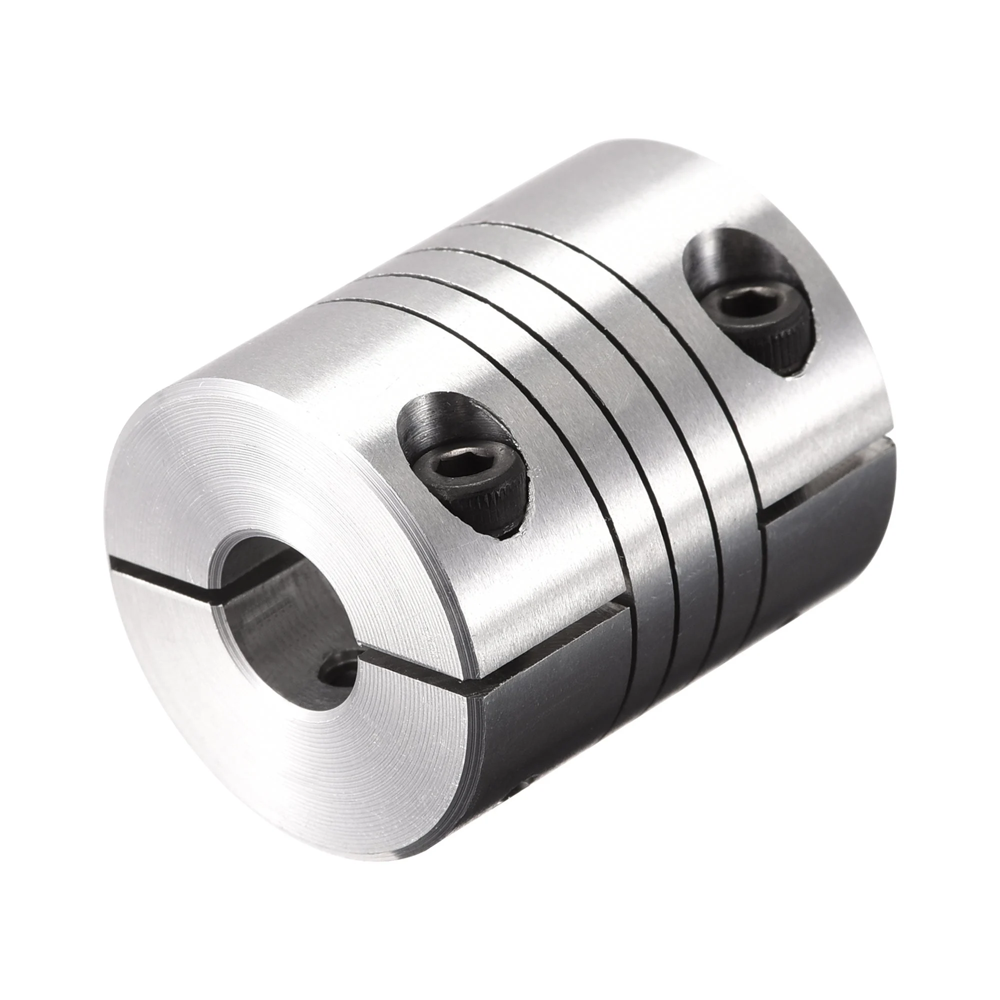 Motor Shaft 11mm to 12mm Helical Beam Coupler Coupling 25mm Dia 30mm Length