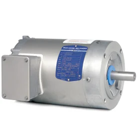 3/4HP BALDOR 1750RPM 56C TENV 3PH WASHDOWN FOOTLESS MOTOR VSWDM3542