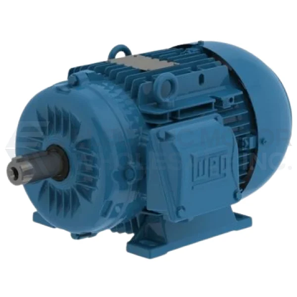 2HP WEG 865RPM 112M FRAME IP55 B3 IEC TRU-METRIC MOTOR 00159ET3YAL112M-W22