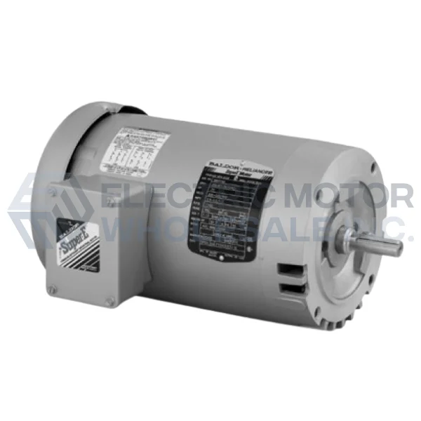 3/4HP BALDOR 1140RPM 143TC OPEN 3PH MOTOR VM3153T