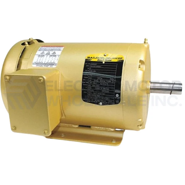 1HP BALDOR 1170RPM 145T TEFC 3PH SUPER-E MOTOR EM3556T