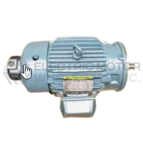 5HP BALDOR 1750RPM 184TC TEFC 3PH Inverter Duty Vector Motor ZDVSM3665T