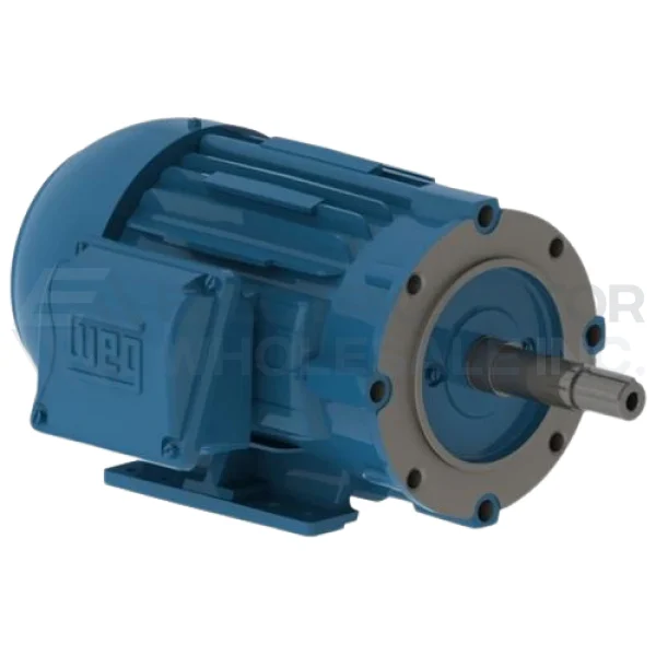 1HP WEG 1160RPM 143/5JM TEFC 3PH PUMP MOTOR 00112ET3E145JM-W22