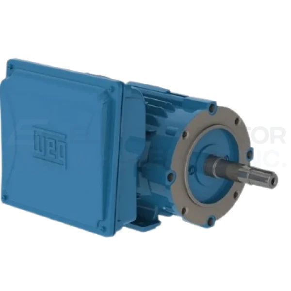 2HP WEG 1745RPM 143/5JM TEFC 1PH PUMP MOTOR 00218ES1E145JM-W22