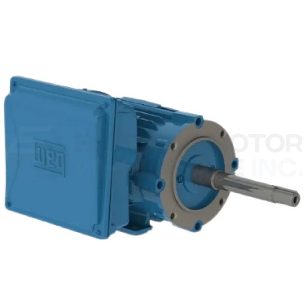 1.5HP WEG 3520RPM 143/5JP TEFC 1PH PUMP MOTOR 00156ES1E143JP-W22