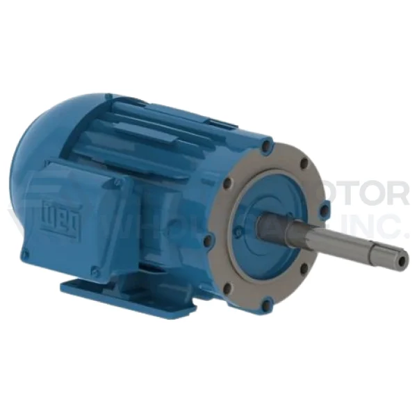 3HP WEG 3460RPM 143/5JP TEFC 3PH PUMP MOTOR 00336ET3E145JP-W22