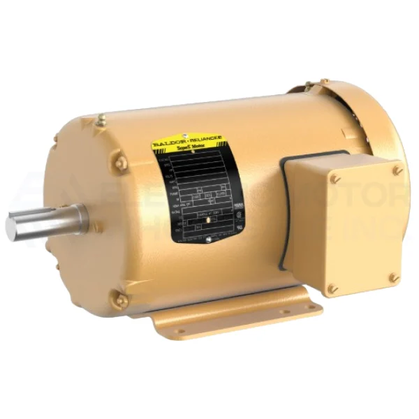 3HP BALDOR 3450RPM 145T TEFC 3PH F2 AEGIS SUPER-E MOTOR EFM3559T-G