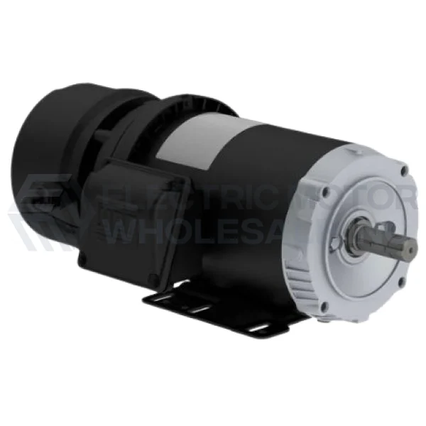 1HP WEG 1765RPM 143/5TC TEFC 3PH BRAKE MOTOR 00118ET3EBM143TC-S