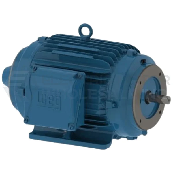 5HP WEG 1765RPM 182/4TCZ TENV 3PH VECTOR DUTY MOTOR 00518NT3FVD184TC-W22