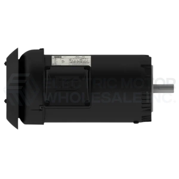 1.5HP WEG 1750RPM 143/5TC TEFC 3PH MOTOR 00158ET3ER145TC-S