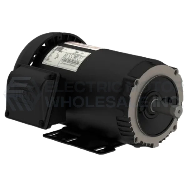 1.5HP WEG 1750RPM 143/5TC TEFC 3PH MOTOR 00158ET3E145TC-S