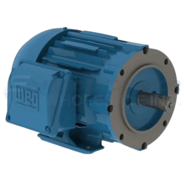 1HP WEG 3500RPM 143/5TC TEFC 3PH MOTOR 00136ET3E143TC-W22