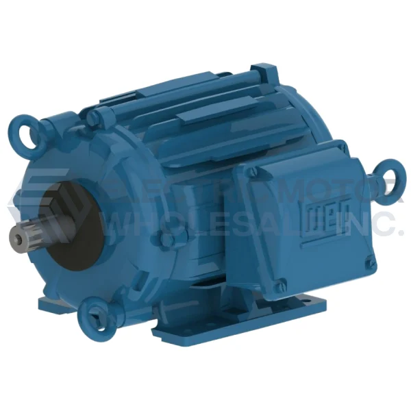 1HP WEG 1760RPM 143T TEAO 3PH COOLING TOWER MOTOR 00118AT3PCT143T-W22