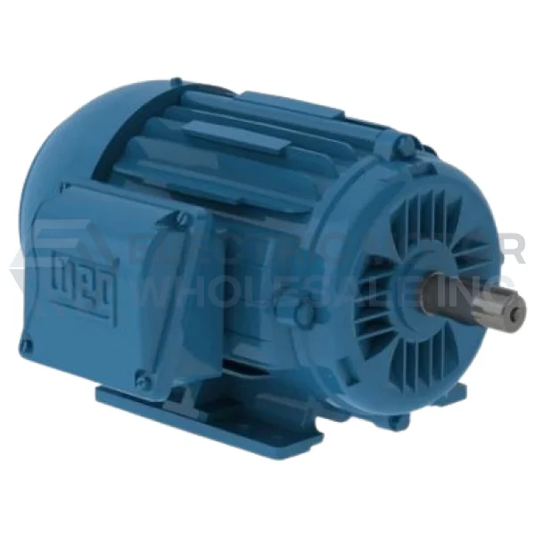 1HP WEG 1760RPM 143/5T TEFC 3PH MOTOR 00118ET3E143T-W22