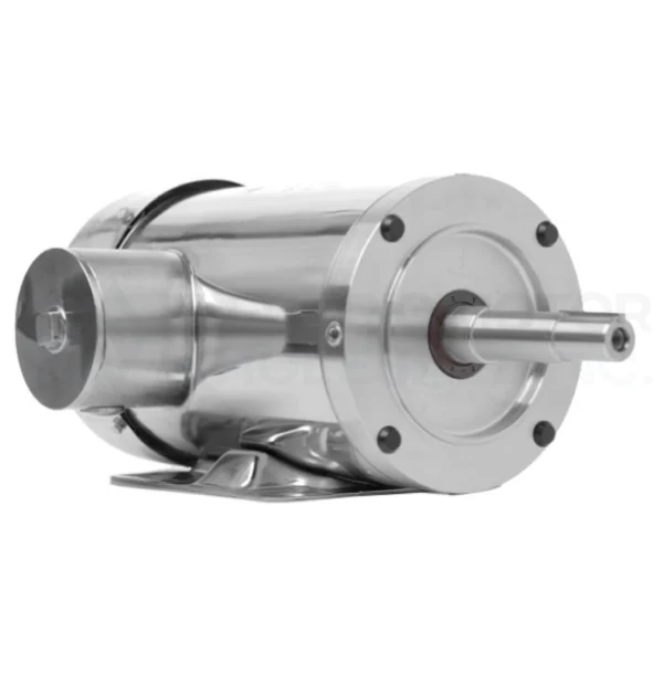 7.5HP Worldwide 1800RPM 213JM TEFC 3PH IP69K Stainless Washdown Pump Motor SSPE7.5-18-213JM