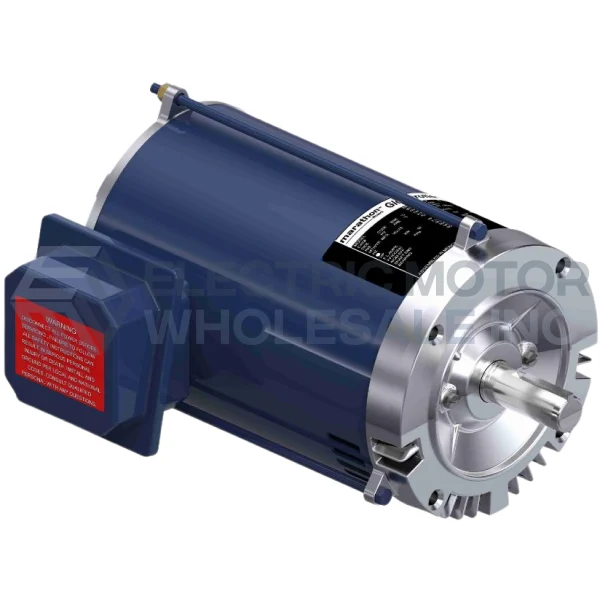 1HP MARATHON 1755RPM 143TC DP 3PH GLOBETROTTER MOTOR GT0301