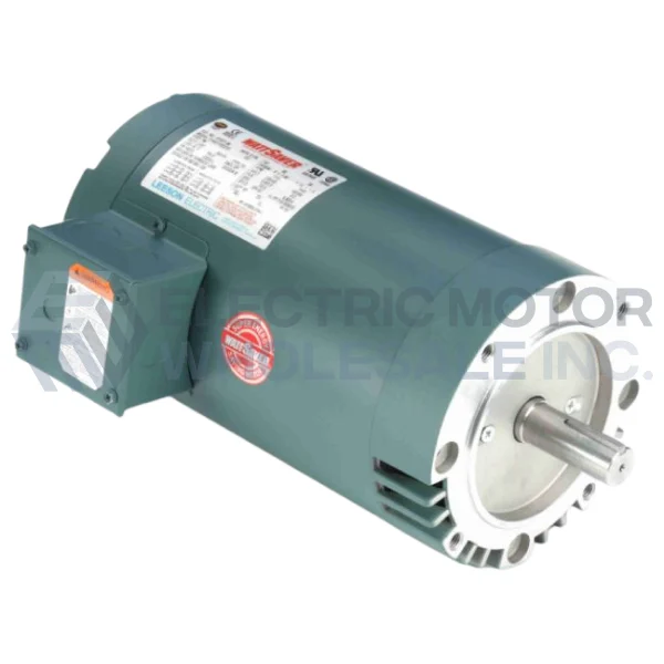 2HP LEESON 1745RPM 145TC DP 3PH WATTSAVER MOTOR 121071.00