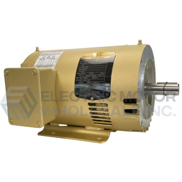 1HP BALDOR 3500RPM 56C OPSB 3PH AEGIS HVAC SUPER-E MOTOR CEM31115-G