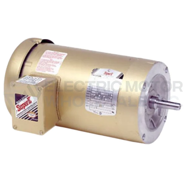 1HP BALDOR 3450RPM 56C TEFC 3PH SUPER-E MOTOR VEM3545