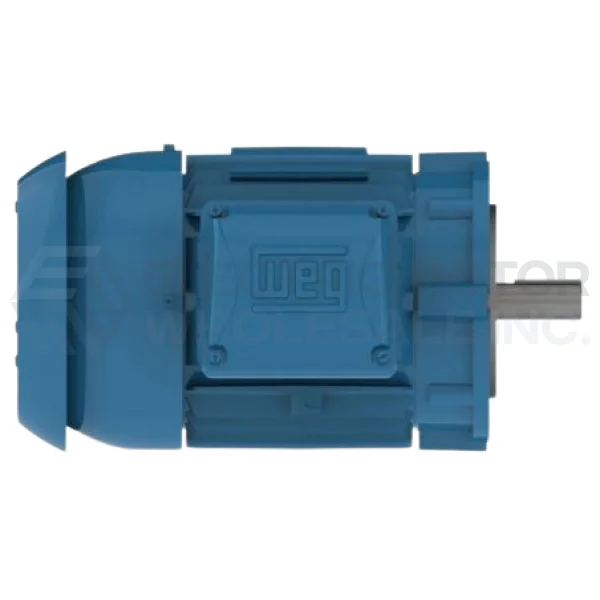 1HP WEG 1760RPM 143TC TEFC 3PH MOTOR 00118ET3ER143TC-W22