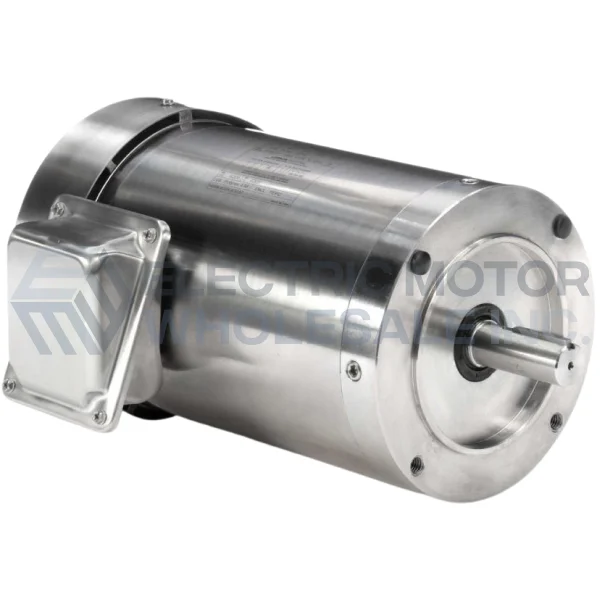 1HP LEESON 1750RPM 143TC TEFC 3PH STAINLESS WASHDOWN SST MOTOR 191565.00
