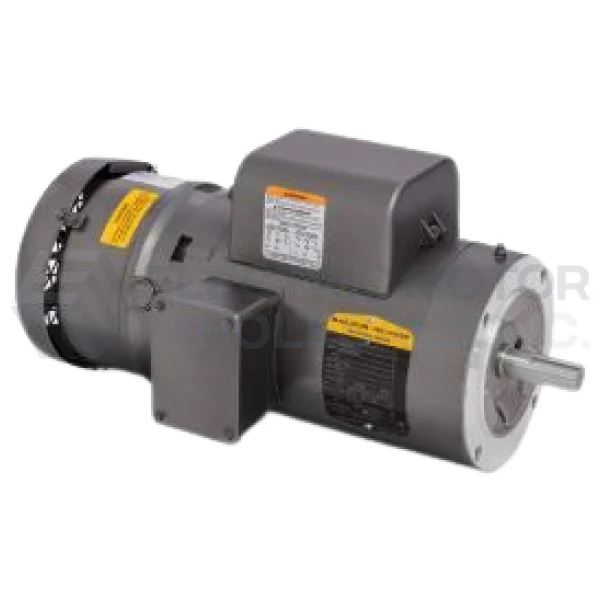 1HP BALDOR 1740RPM 143TC TEFC 1PH BRAKEMOTOR VBL3510T