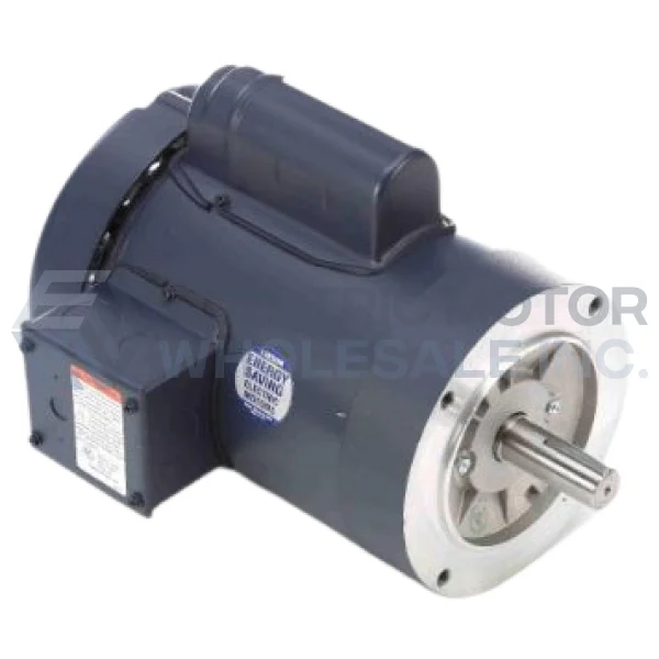 2HP LEESON 3450RPM 145TC TEFC 115/208-230V 1PH MOTOR 120102.00