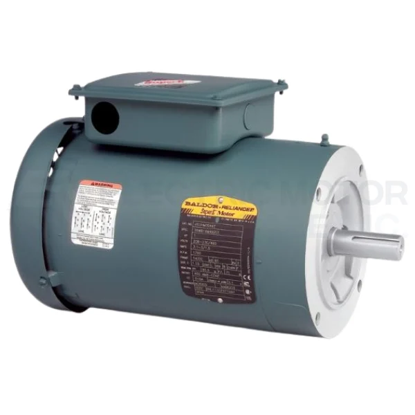 1HP BALDOR 1770RPM 143TC TEFC 3PH UNIT HANDLING SUPER-E MOTOR VEUHM3546T