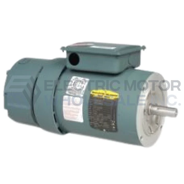 1HP BALDOR 1770RPM 143TC TEFC 3PH D-SERIES SUPER-E BRAKE MOTOR VEBM3546T-D