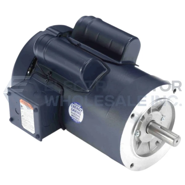 1.5HP LEESON 1740RPM 145TC TEFC 115/208-230VAC 1PH MOTOR 120017.00