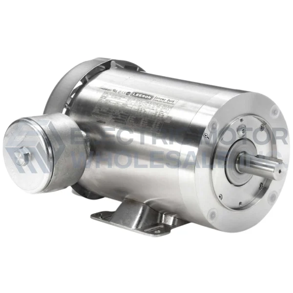 1.5HP LEESON 1750RPM 143TC TEFC 3PH ULTRA WASHDOWN MOTOR 121880.00