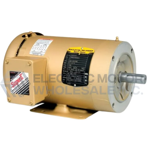 1HP BALDOR 1170RPM 143TC TEFC 3PH SUPER-E MOTOR CEM3556T