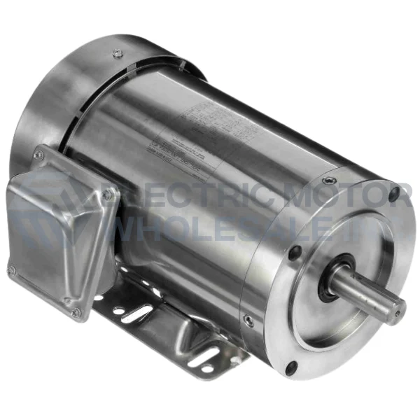 3HP LEESON 3470RPM 145TC TEFC 3PH STAINLESS WASHDOWN SST MOTOR 191492.00