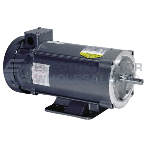 1/2HP BALDOR 1750RPM 56C TEFC 90VDC SHUNT WOUND MOTOR CD3450