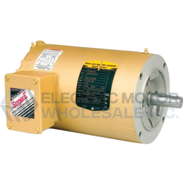 1/3HP BALDOR 1185RPM 56C TENV 3PH SUPER-E MOTOR KENM3535