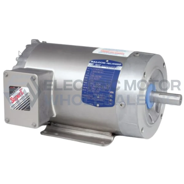 1/2HP BALDOR 1740RPM 56C TENV 3PH PAINT FREE INVERTER DUTY MOTOR IDCSWDM3538