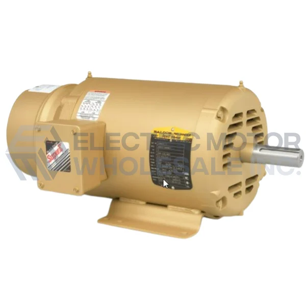 1HP BALDOR 1765RPM 143T OPEN 3PH SUPER-E BRAKE MOTOR EBM3116T