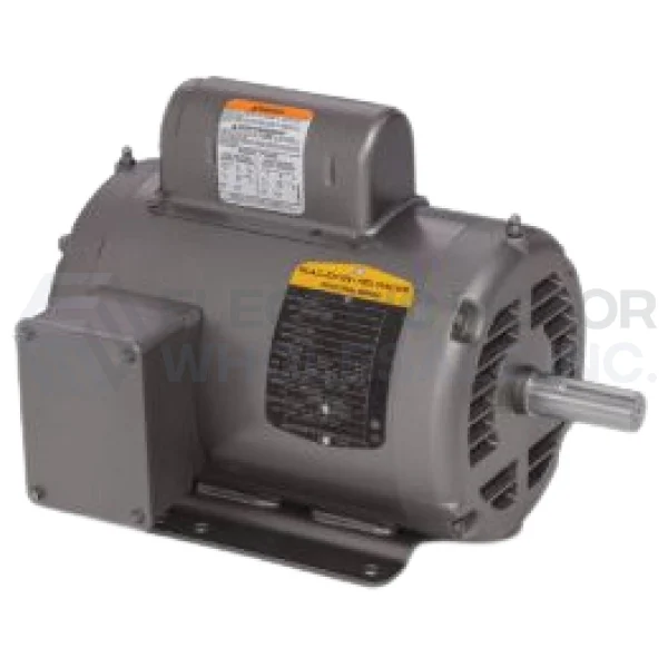 1HP BALDOR 1750RPM 143T OPEN 1PH MOTOR L1318T