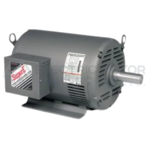 1.5HP BALDOR 1770RPM 145T OPSB 200VAC 3PH HVAC SUPER-E MOTOR EHM3154T-8