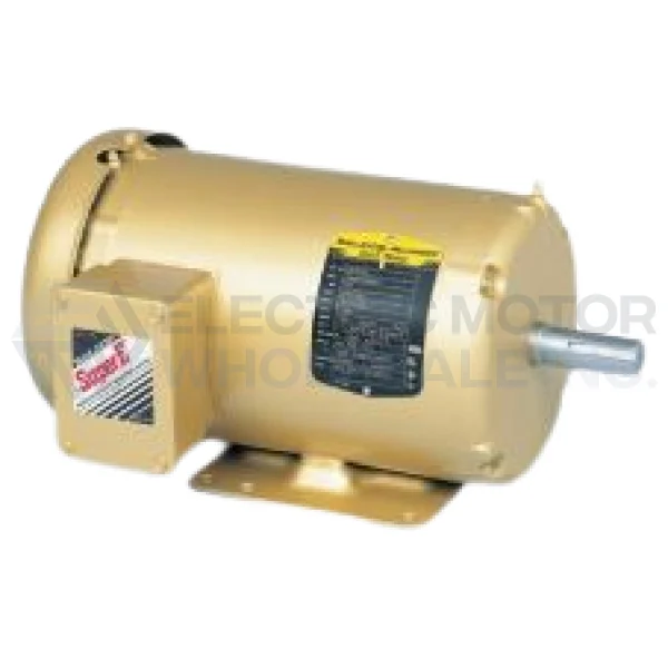 1HP BALDOR 1760RPM 143T TEFC 3PH HVAC AEGIS SUPER-E MOTOR EM3546T-G