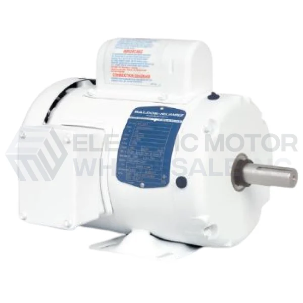1HP BALDOR 1750RPM 56 TEFC 1PH EPOXY WASHDOWN MOTOR WDL3510
