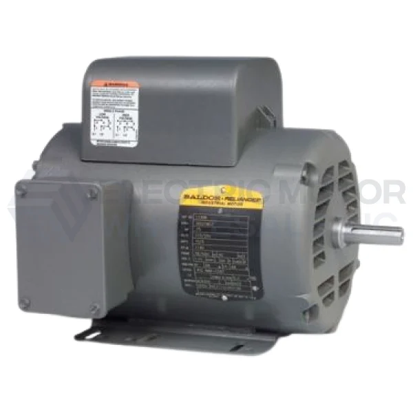 7.5HP BALDOR 3450RPM 213T ODTF 1PH MOTOR L1509T