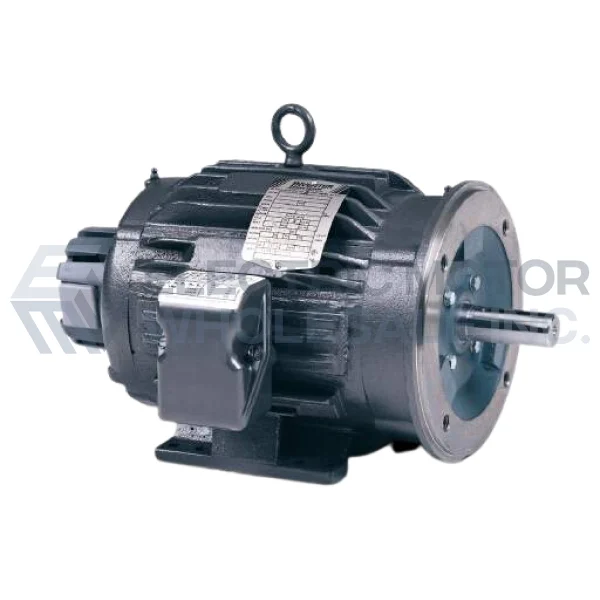 5HP BALDOR 1750RPM 184TC TENV 3PH Inverter Duty Vector Motor ZDVSNM3665T