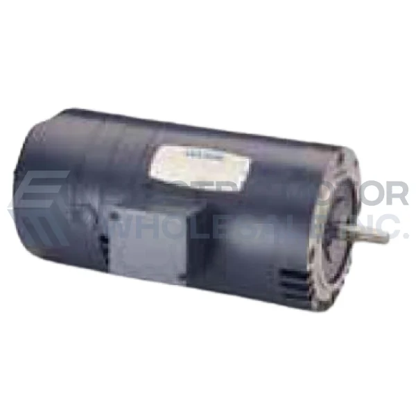 2HP LEESON 1745RPM 145TC DP 3PH BRAKE MOTOR 122241.00
